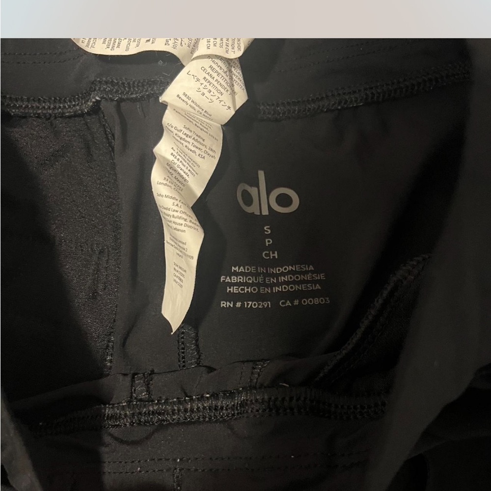 ALO Yoga Black Men's Apparel